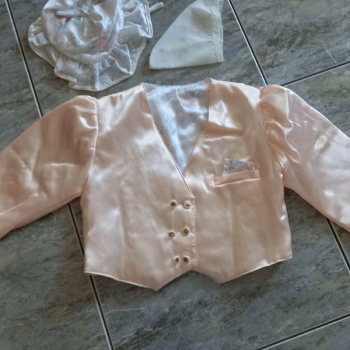 Baptism set like new in excellent condition