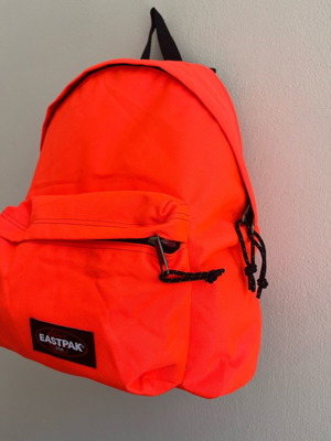 Eastpak backpack new, red