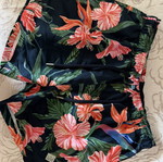 Gant floral swim shorts size S like new, colorful