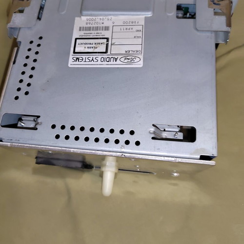 Ford 6000 CD factory radio used with code