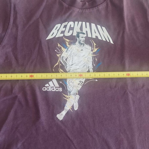 Adidas t-shirt used, size 11-12 years with Beckham print