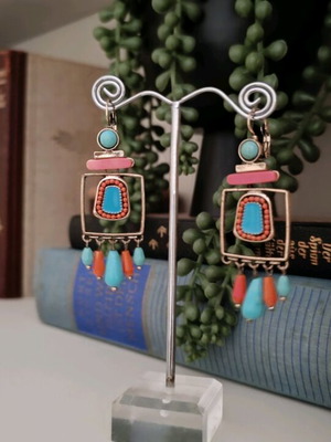Zara boho earrings new, very light