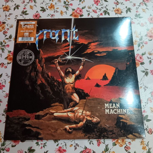 Tyrant Mean Machine vinyl new, heavy speed metal reissue