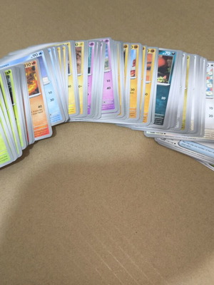 Mega Evolution set with 106 of 110 common/uncommon cards new