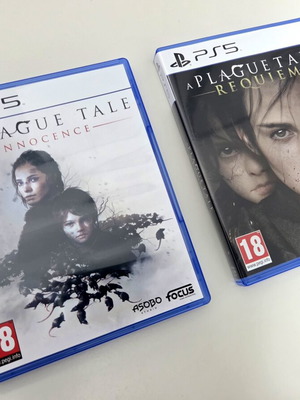 Πακέτο A Plague Tale Innocence και Requiem για PS5