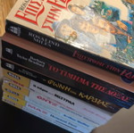 Old books used, set of 8, hobby genre