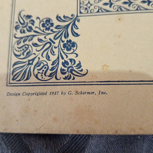 American Music Book 1917 used, viola exercises