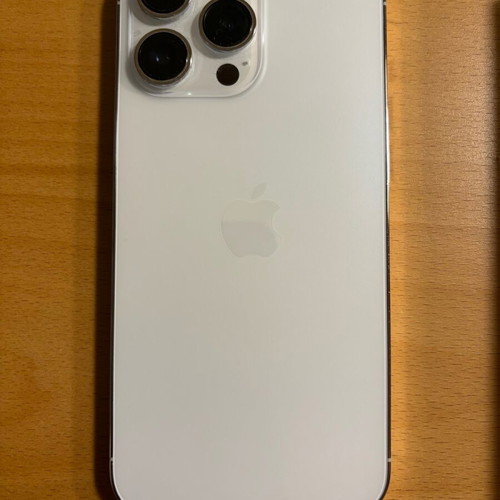 iPhone 14 Pro Max 128GB White Silver like new with box