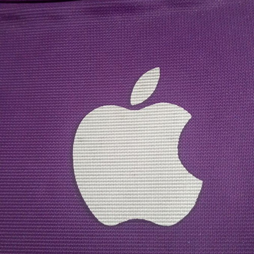 Tablet bag used, purple