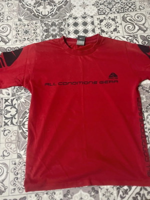Nike ACG shirt used, red, size S