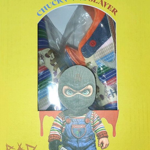 Nike Coldsins x Chucky The Slayer sneakers new size 42.5 EU