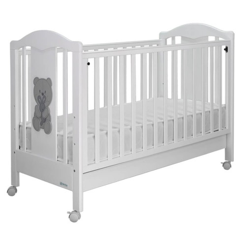 Bebe Stars Polar Bear baby furniture set with crib, mattress, dresser