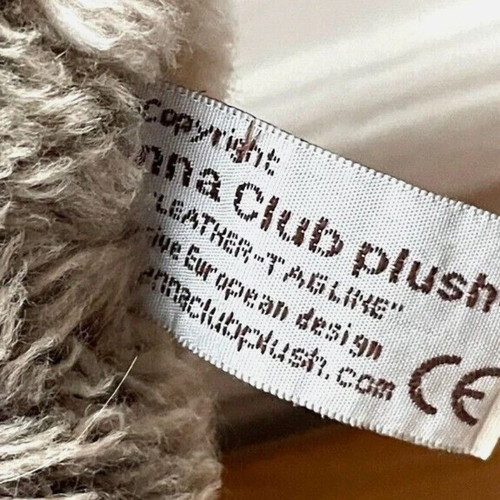 Anna Club Plush Grey Shades Stuffed Bunny New