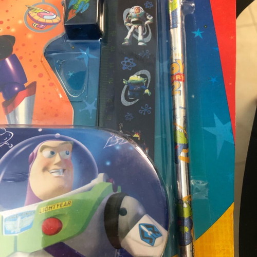 Toy Story 2 Tin Gift Set school, new