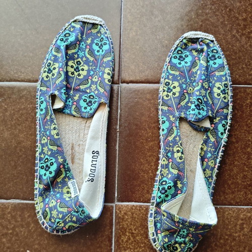 Soludos espadrilles size 40 new, multicolor