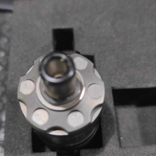Bishop RTA Gu n metal used by Ambition Mods x The Vaping Gentlemen Club with tank armour