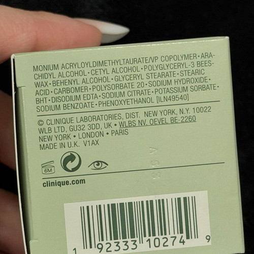 Clinique Smart Clinical Repair Eye Cream 15ml new, wrinkle correcting