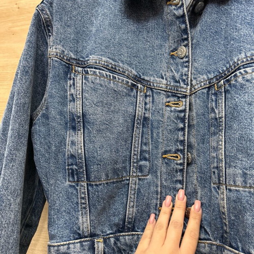 Mango denim dress used, blue, size M