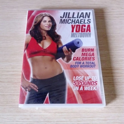 Jillian Michaels Yoga Meltdown DVD new, sealed