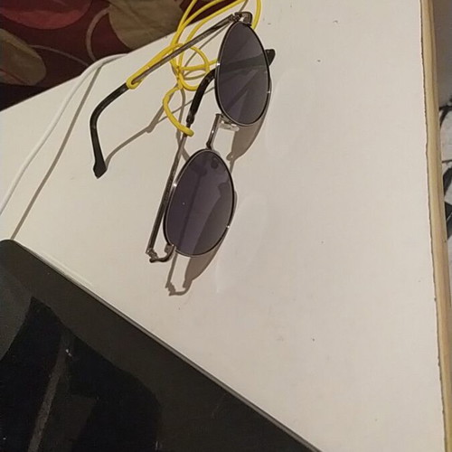 El Gio GLT9040 round polarized sunglasses like new, unisex