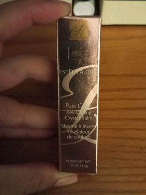 Estee Lauder lip balm 007 μεταχειρισμένο, δοκιμασμένο χέρι