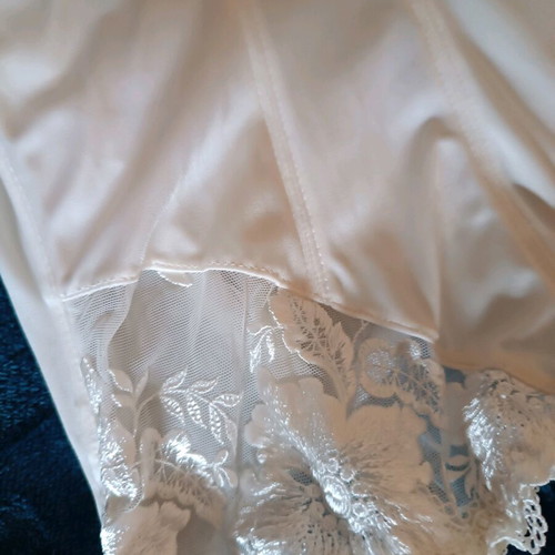 White corset like new, one size