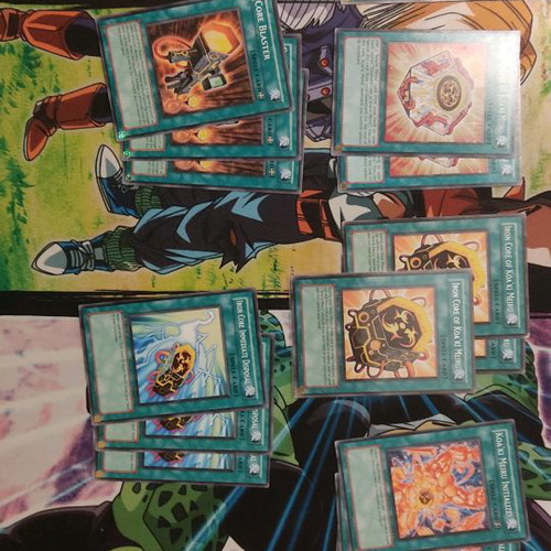 Koaki Meiru Deck used, main only Yu-Gi-Oh