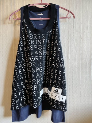 Stella McCartney x Adidas top like new, size L