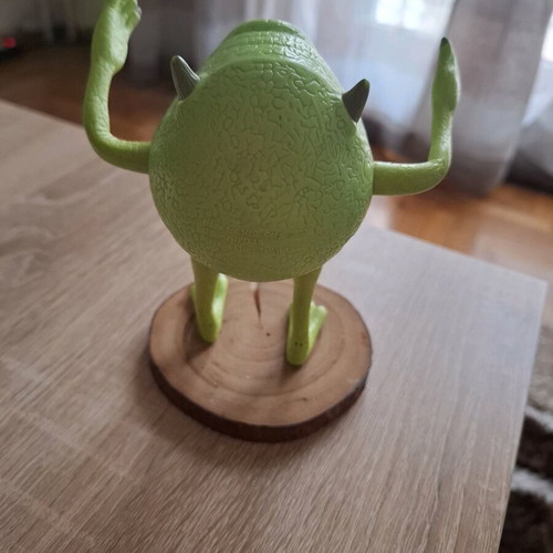 Mike Wazowski Collectible Monster Figure like new