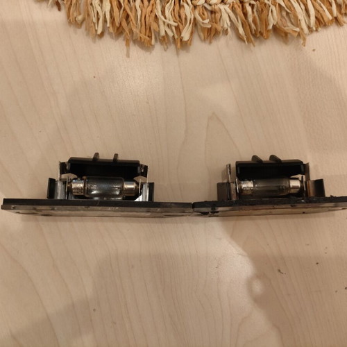 Ford Focus MK2 license plate lights used