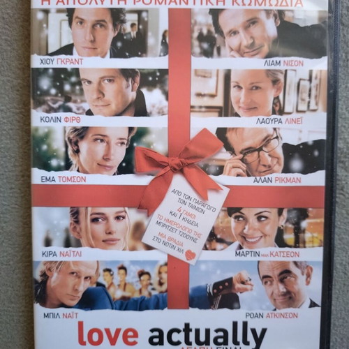 Love Actually DVD like new