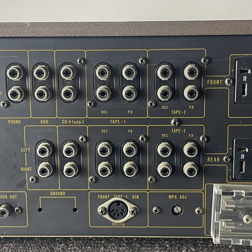 Akai AS-960 4 Channel Quadraphonic Hi-Fi Receiver used