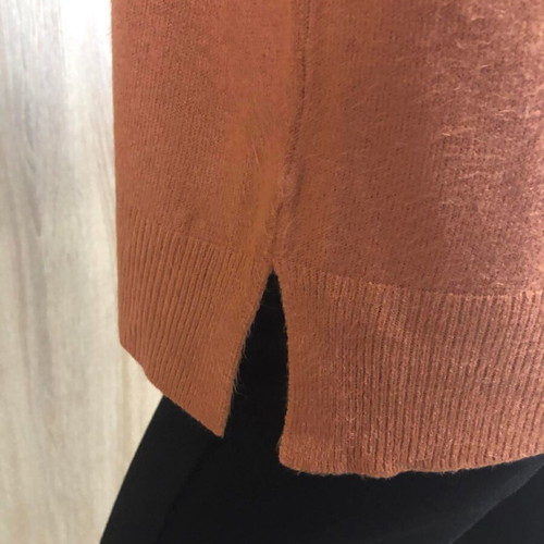 M&S Sweater New, Size L, Orange