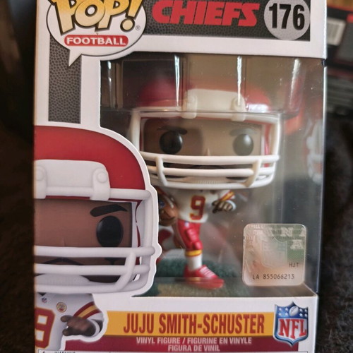 Funko Pop NFL Juju Smith new authentic product