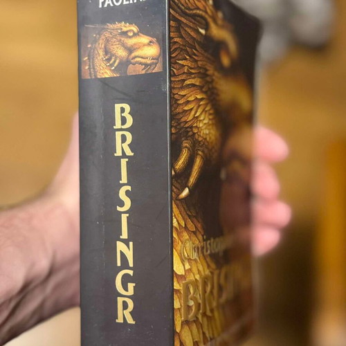 Brisingr used book The Inheritance Cycle Book 3, English