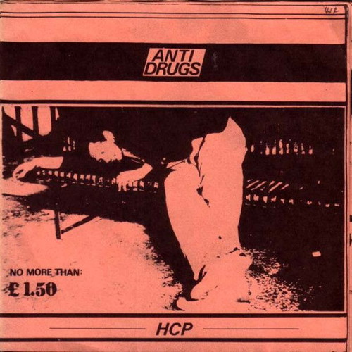 HCP-Antidrugs Hardcore punk 7'' EP 1989 Like New