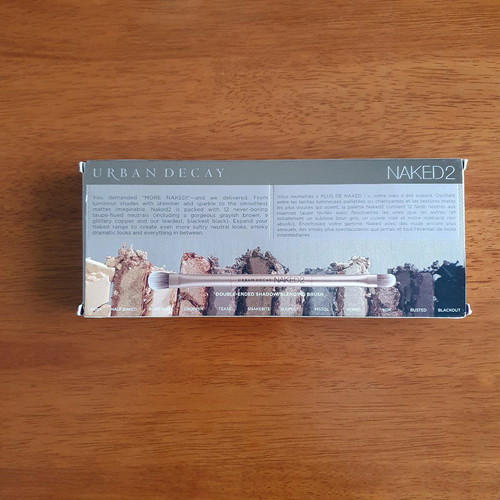 Naked 2 Urban Decay eyeshadow palette new