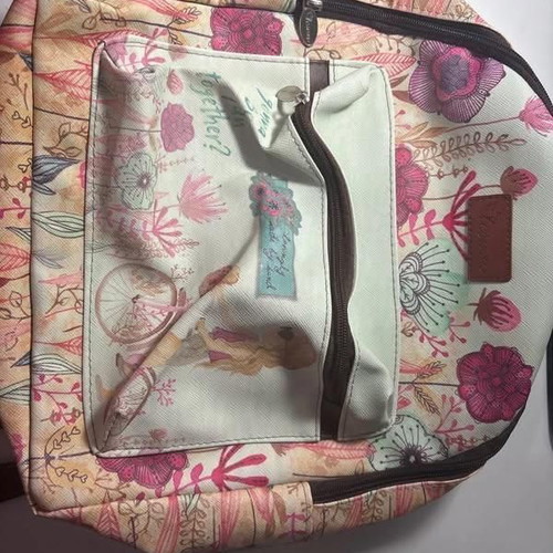 Children's backpack like new, colorful