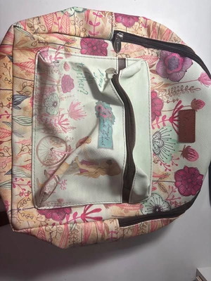 Children's backpack like new, colorful