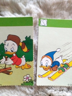 Χαρτάκια Disney μεταχειρισμένα, Disney Family