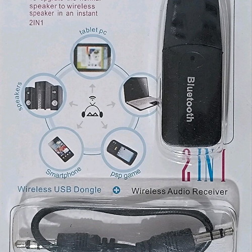Wireless dongle και ασύρματος δέκτης ήχου καινούργιο