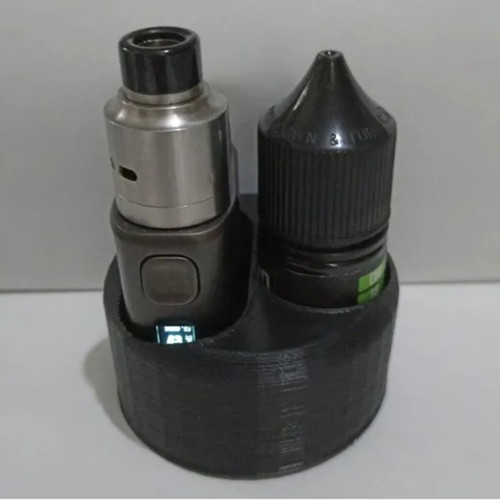 Custom Vape Base for Car made of PETG, new