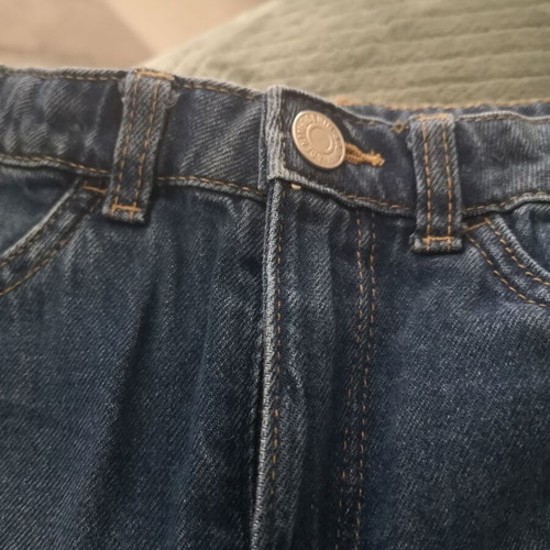 H&M Kids' Denim Shorts Used Size 128 cm Blue