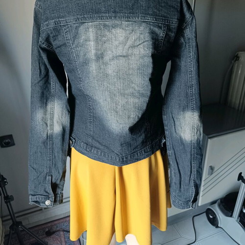 Best Woman denim jacket dark blue, like new