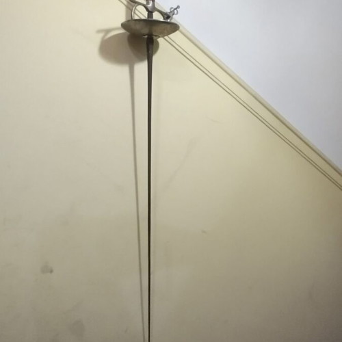 Fencing swords used, vintage decor, set of 2 pieces
