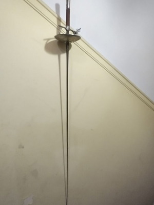 Σπαθιά ξιφασκίας μεταχειρισμένα, vintage decor, σετ 2 τεμαχίων