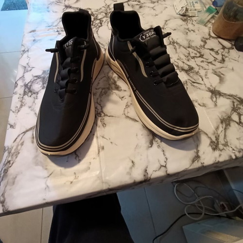 Oxford Casual Business Shoes new, gray, size 45