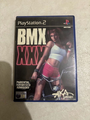 BMX XXX PlayStation 2 μεταχειρισμένο αγγλικό πλήρες