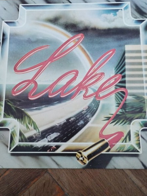 Lake LP album μεταχειρισμένο, rock