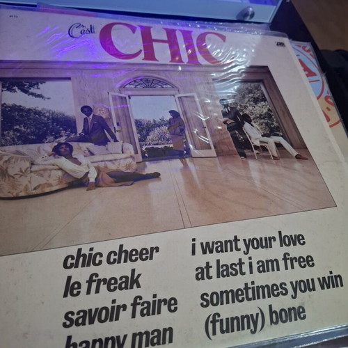 Chic C'est Chic 1978 vinyl album